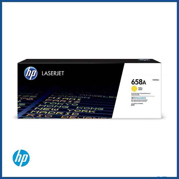  HP 658A (W2002A) Yellow Toner Cartridge